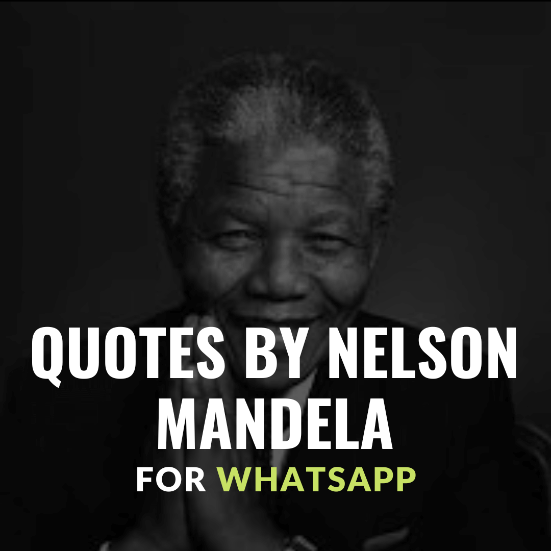 quotes by nelson mandela
